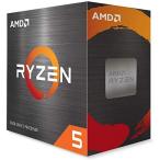 AMD Ryzen 5 5600 with Wraith Stealth cooler 3.5GHz 6コア / 12スレッド 32MB 65W 100-100000927BOX 当店保証3年 (沖縄離島送料別途)
