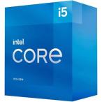 送料無料 Intel CPU Core i5 11400 第11世代  Rocket Lake LGA1200 BX8070811400 【 BOX 】 (沖縄離島送料別途)