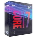 送料無料 Intel インテル CPU Core i7 9700F BOX BX80684I79700F [3.0 GHz-4.7 GHz/8C/8T/LGA1151]【BOX】(沖縄離島送料別途)