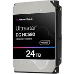 送料無料 Western Digital HDD 内蔵ハードディスク WUH722424ALE6L4 3.5インチ Ultrastar DC HC580 24TB 並行輸入品 当店五年保証