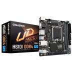 送料無料 GIGABYTE H610I DDR4 Intel H610チップセット搭載Mini-ITXマザーボード- Sockel 1700 DDR4 (沖縄離島送料別途)