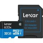  бесплатная доставка Lexarre kissa -High-Performance 633x microSDHC 32GB LSDMI32GBB633A SD конверсионный адаптор приложен [ за границей li tail товар ]