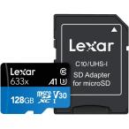  бесплатная доставка Lexarre kissa -High-Performance 633x microSDXC 128GB LSDMI128BB633A SD конверсионный адаптор приложен [ за границей li tail товар ]