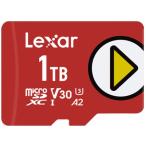  бесплатная доставка Lexarre kissa -microSDXC карта Class10 UHS-1 U3 V30 A2 R:150MB/s 1TB LMSPLAY001T-BNNNG [ за границей li tail товар ]