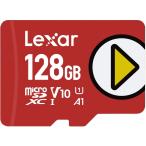  бесплатная доставка Lexarre kissa -PLAY microSDXC 128GB UHS-I карта LMSPLAY128G-BNNNG A1 U1 V10 [ за границей li tail товар ]