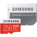  бесплатная доставка Samsung microSDXC карта 256GB EVO+ Class10 UHS-I U3 соответствует максимальный считывание скорость 100MB/s MB-MC256HA адаптор есть [ за границей li tail товар ]