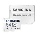  бесплатная доставка Samsung MB-MC64KA 64GB MicroSD EVO Plus Class10 UHS-I A1 R:130MB/s SD адаптор есть за границей li tail 