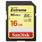  бесплатная доставка SanDisk SanDisk SDHC 16GB EXTREME серии UHS-1(U3) R=90MB/s W=40MB/s SDSDXNE-016G-GNCIN [ за границей li tail товар ] ( почтовая доставка 4.. бесплатная доставка )