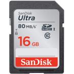  бесплатная доставка SanDisk SanDisk SD карта SDHC 16GB UHS-I 80MB/s SDSDUNS-016G-GN3IN [ за границей li tail товар ]