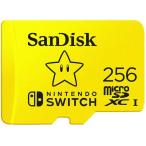  бесплатная доставка SanDisk SanDisk 256GB microSDXC карта for Nintendo Switch SDSQXAO-256G-GNCZN [ за границей li tail товар ]