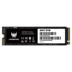 Acer Predator GM7-2TB NVMe1.4ge-mingSSD M.2 2280 PCIe Gen4 x 4 3D TLC NAND DRAM cache нет максимальный 7200MB/s. год гарантия [ официальный агент товар ]