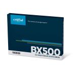 送料無料SSD Crucial  1TB(1000GB) BX500 SATA3 内蔵2.5インチ 7mm CT1000BX500SSD1【3年保証】[海外リテール品]