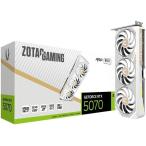 ZOTAC ZT-B50700FQ-10P GAMING GeForce RTX 5070 AMP White Edition параллель импортные товары наш магазин 2 год гарантия 