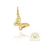 [3 месяц 15 день повышение цены осуществление ]k18 Gold колье подвеска с цепью бабочка бабочка очарование 18 золотой амулет ювелирные изделия накладывающийся установка ..