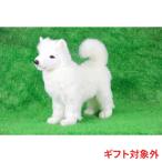 BH2709 サモエド HANSA さもえど いぬ イヌ 犬 ぬいぐるみ リアル おもちゃ 置物 母の日