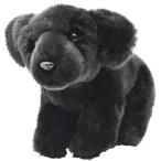 BH3975 ラブラドール ブラック HANSA らぶらどーる くろ 黒 いぬ 犬 ぬいぐるみ リアル おもちゃ 置物 母の日