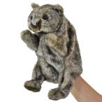 BH4029 ウォンバット ハンドパペット HANSA うぉんばっと リアル おもちゃ 母の日