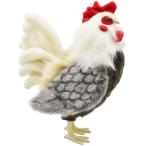 BH4198 オンドリ HANSA おんどり 雄鳥 ぬいぐるみ リアル おもちゃ 置物 母の日