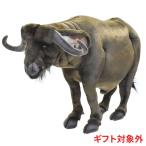 バッファロー ぬいぐるみ ばっふぁろー リアル HANSA ハンサ 5105 動物 置物 インテリア プレゼント