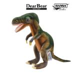 BH6138 ティラノサウルス HANSA　てぃらのさうるす 恐竜 きょうりゅう ぬいぐるみ リアル