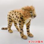 BH6764 チーター 仔 HANSA ちーたー ぬいぐるみ リアル おもちゃ 置物 母の日
