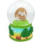 スノードームハリネズミ動物クリスマ...