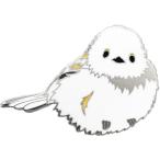 ピンズ シマエナガ 動物 ピンバッジ ブローチ しまえなが とり トリ 鳥 プレゼント アニマルフレンズ 爆買 母の日