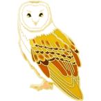 ピンズメンフクロウ動物ピンバッジブ...