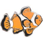 ピンズ カクレクマノミ 動物 ピンバッジ ブローチ さかな 魚 プレゼント アニマルフレンズ 爆買 母の日