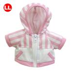  мягкая игрушка европейская одежда Parker полоса розовый LL весна лето осень-зима Bear одежда надеты . изменение .. одежда подарок 