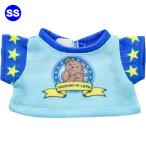 ぬいぐるみ 洋服 Ｔシャツ ベア ＳＳ 春夏 ベアウェア 衣装 コスチューム 着せ替え コスプレ かわいい ぬい服 プレゼント クリスマス