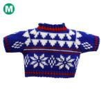  мягкая игрушка европейская одежда свитер snow M осень-зима Bear одежда надеты . изменение .. одежда подарок 