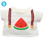 べアウェア Tシャツ スイカ S ぬいぐるみ 服 洋服 衣装