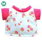 мягкая игрушка европейская одежда футболка rose M весна лето 22 Bear одежда надеты . изменение .. одежда подарок роза цветок 