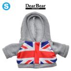  мягкая игрушка европейская одежда Parker Union Jack S весна лето 22 Bear одежда надеты . изменение .. одежда подарок Англия 