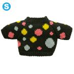  мягкая игрушка европейская одежда свитер точка S осень-зима 22 Bear одежда надеты . изменение .. одежда подарок 