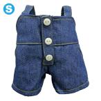  мягкая игрушка европейская одежда Denim Like комбинезон S осень-зима 23 Bear одежда надеты . изменение .. одежда подарок 