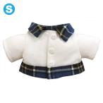  мягкая игрушка европейская одежда рубашка белый & проверка S осень-зима 24 новый продукт Bear одежда надеты . изменение .. одежда подарок 