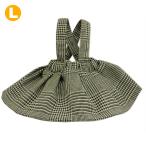  мягкая игрушка европейская одежда юбка Glenn проверка L осень-зима 24 новый продукт Bear одежда надеты . изменение .. одежда подарок 