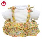  мягкая игрушка европейская одежда One-piece цветок LL весна лето 25 новый продукт Bear одежда надеты . изменение .. одежда подарок 