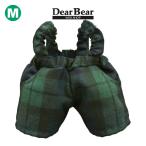  мягкая игрушка европейская одежда брюки проверка голубой зеленый M осень-зима 25 новый продукт Bear одежда надеты . изменение .. одежда подарок 