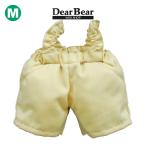  мягкая игрушка европейская одежда брюки крем желтый M осень-зима 25 новый продукт Bear одежда надеты . изменение .. одежда подарок 