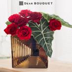プリザーブドフラワー バラ アレンジ