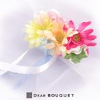 結婚式 リスレット リストブーケ アートフラワー リストレット ウェディングブーケ 腕飾り ブライダル 披露宴 前撮り パーティ フェス コンクール かわいい