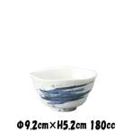 滝しぶき　煎茶碗　湯