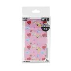 土日発送不可 株式会社ソロモン商事 BT21 手帳型スマホケース (baby) MTK-BT21-baby