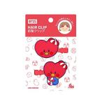 BT21 公式 前髪クリップ VER.3 ゼリーキャンディ (TATA) HAIR CLIP BT21-BHE-C-TT