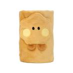 ソロモン商事 BT21 minini ブランケット BRK-BT21-M BLANKET インテリア ひざ掛け 毛布 かわいい キャラクター (SHOOKY)
