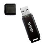 USB3.2(Gen1) キャップ式メモリ ブラック 32GB┃MF-HSU3032GBK/E エレコム(ELECOM) Elecom