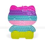USKIDS キティ 大きい プッシュポップ バブル スクイーズ玩具 プチプチ おもちゃ ストレス解消 グッズ 知育おもちゃ